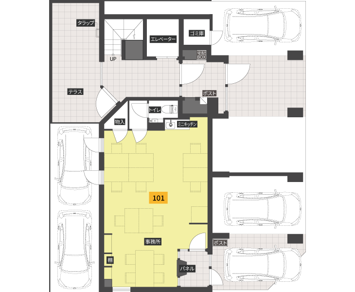 SAKURA GARDEN MISONO 1F