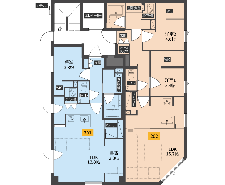 SAKURA GARDEN MISONO 2F