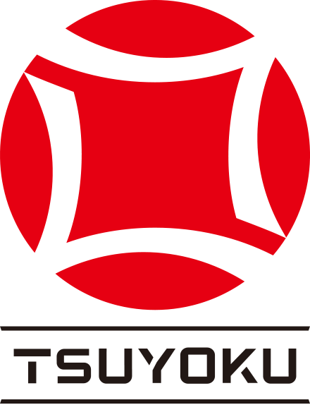 TSUYOKUロゴ